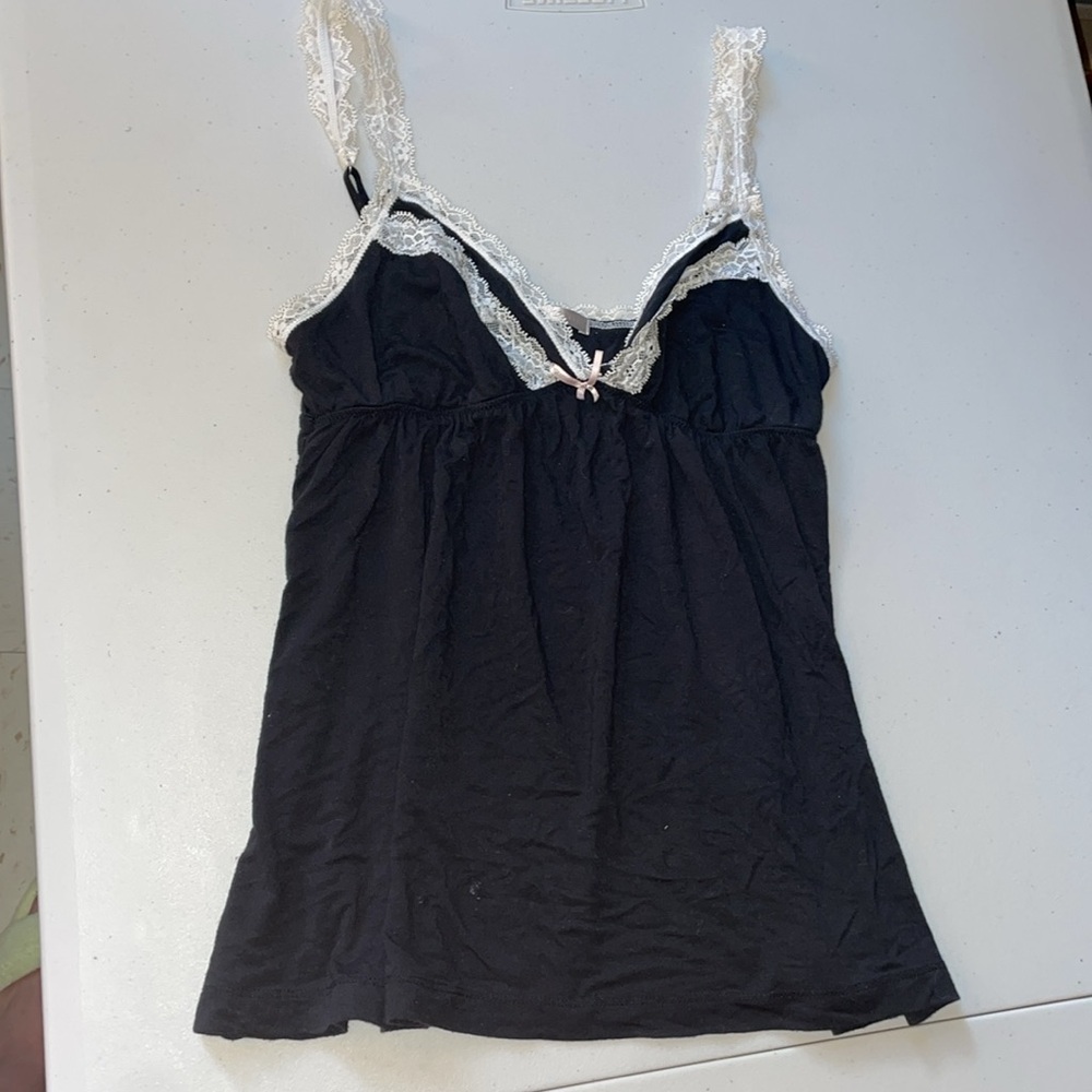 Vintage VS Lingerie top